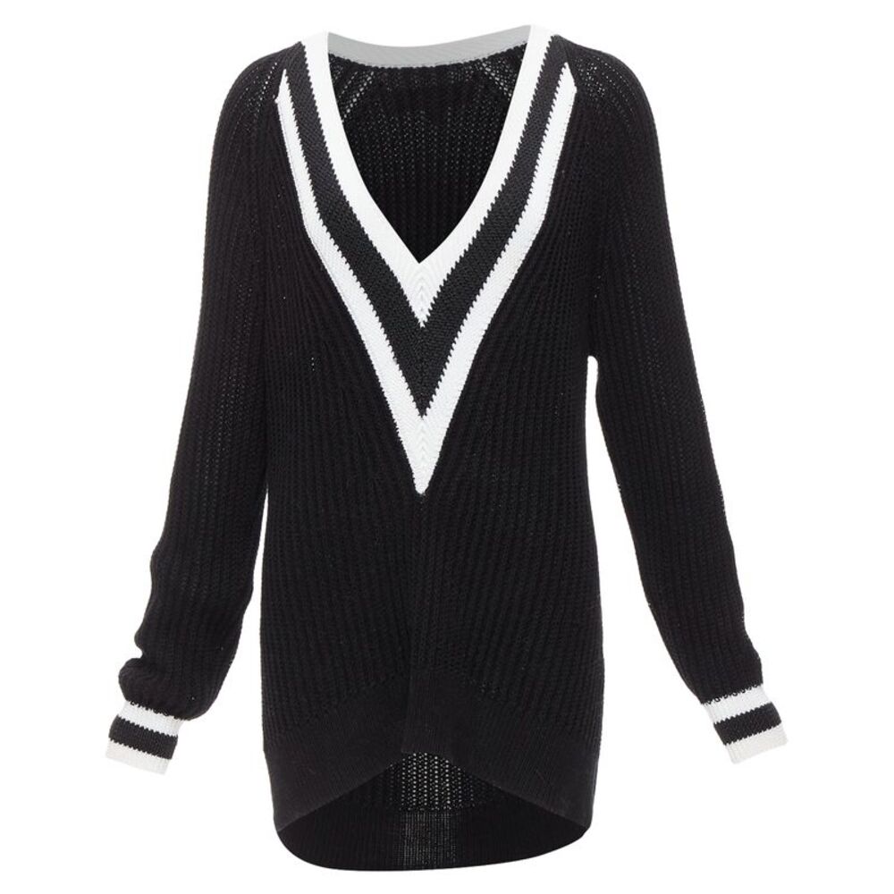 Rag & Bone Cotton Varsity Sweater